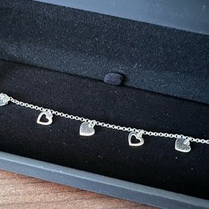 Kay Jewelry 10” Anklet Sterling Silver